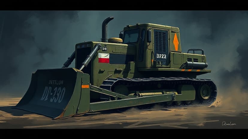 Develon Secures Contract for 70 DD130 Dozers with Polish Army