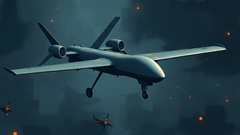 Ukraine Receives First Bayraktar TB2 Drone from Turkey Amidst Russia's Concerns