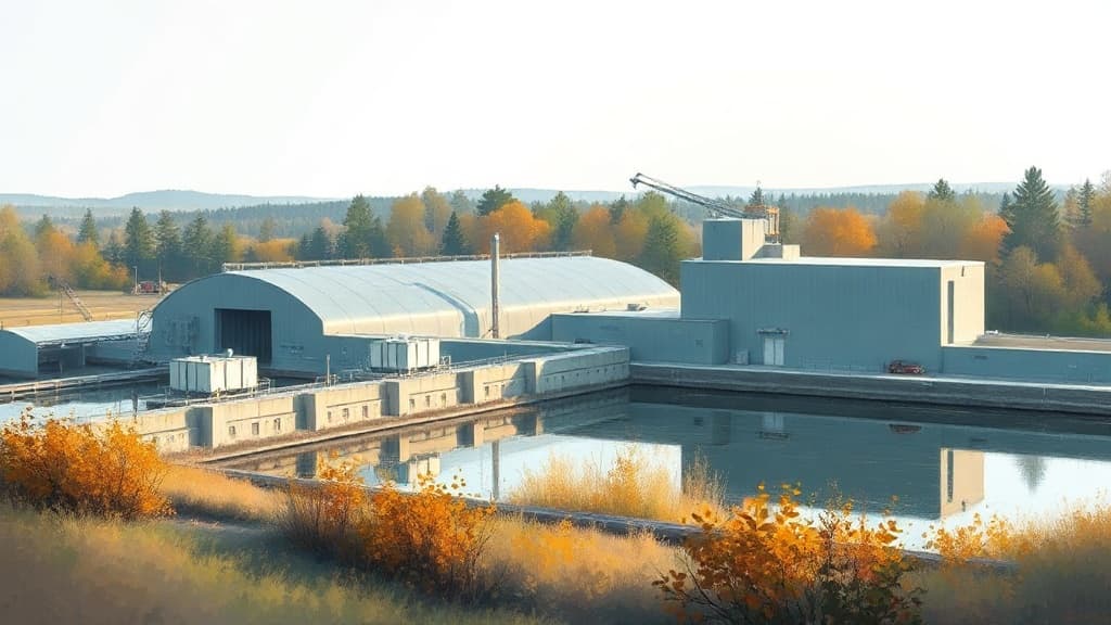Shelburne Initiates $46M Wastewater Treatment Plant Consolidation
