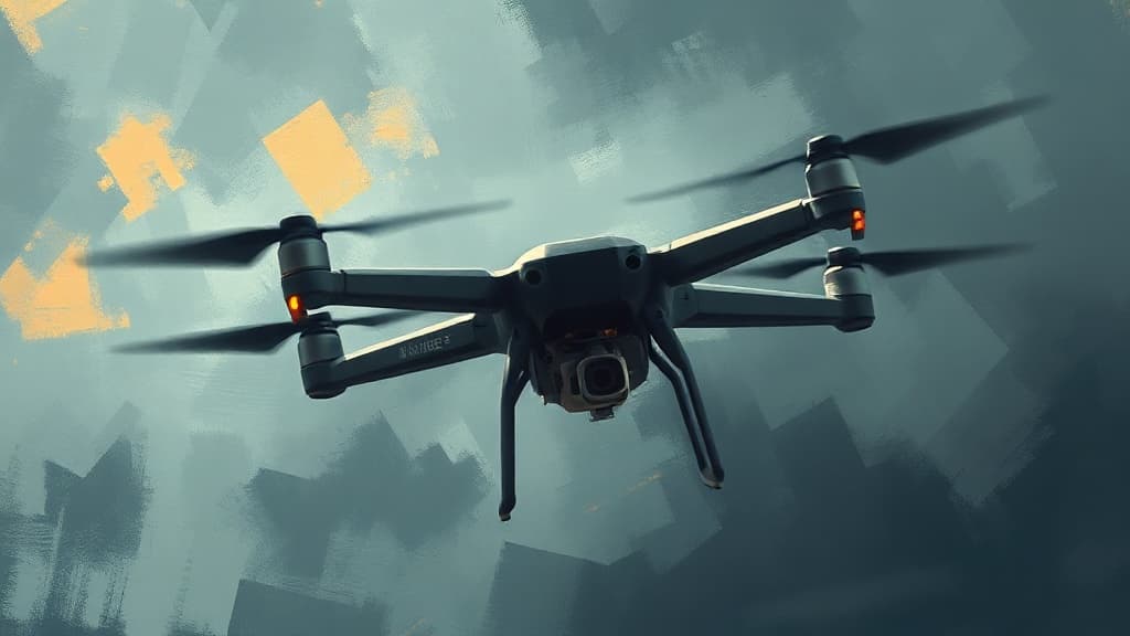 The Impact of Drones on Superpower Military Dynamics