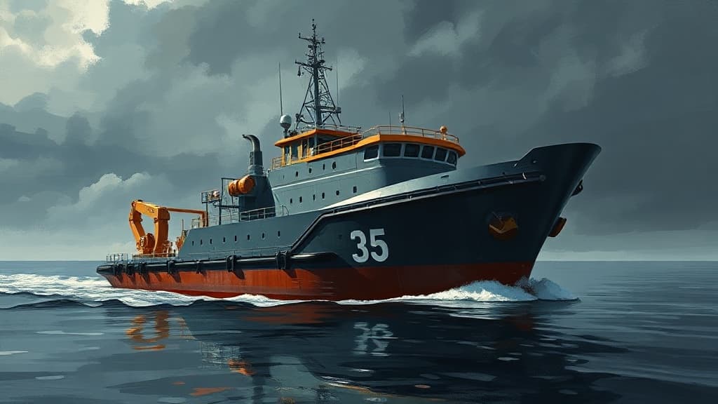 Eckstein Trade & Transport Takes Delivery of New Tug, mv. Tarps