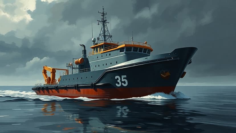 Eckstein Trade & Transport Takes Delivery of New Tug, mv. Tarps