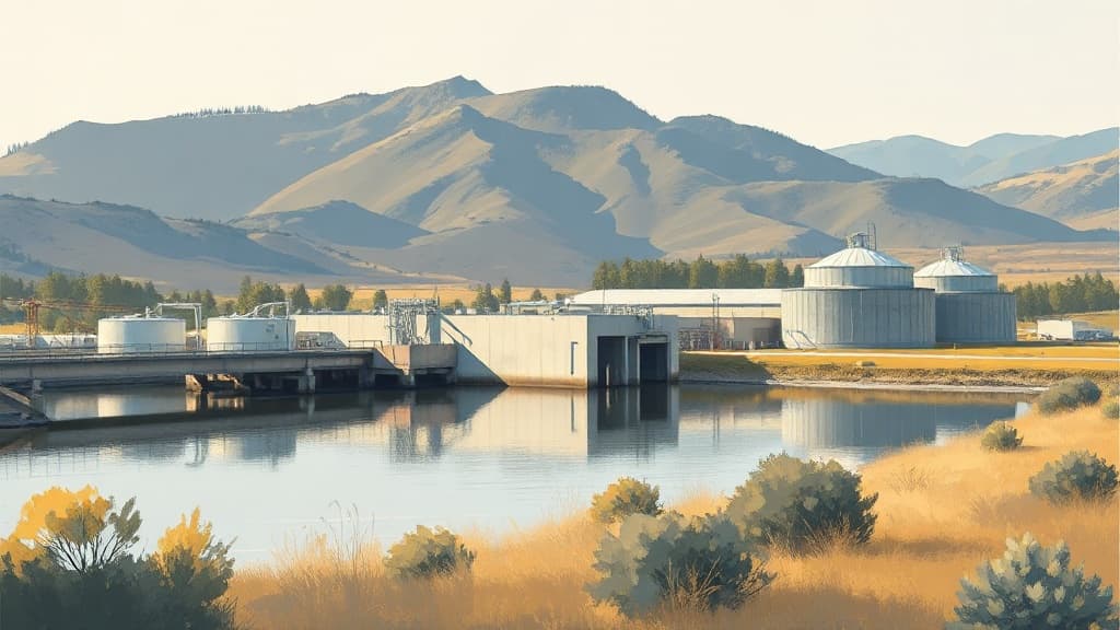Rifle Regional Wastewater Treatment Plant Overview