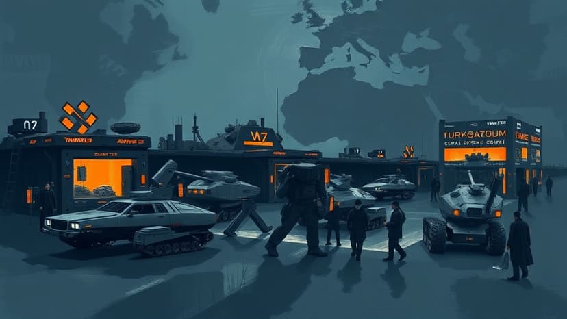 Tawazun Enhances Global Defense Partnerships at Eurosatory 2026