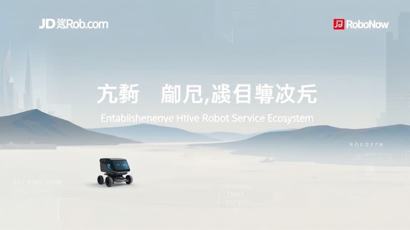 JD.com and RoboNow Establish Comprehensive Robot Service Ecosystem