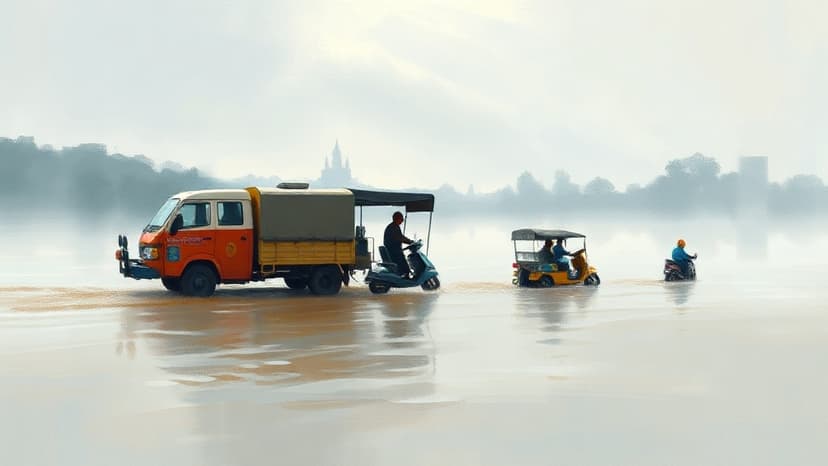 BMC Deploys Eight Rapid Action Teams for Flood Management in Bhubaneswar