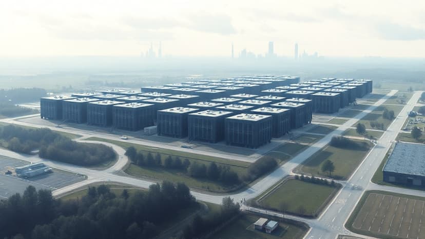 Hyperscale Data Center Planned Near Bełchatów to Replace Coal Industry Jobs