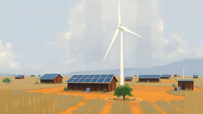 FMO Provides $80 Million for Solarcentury Africa's Southern Africa Expansion