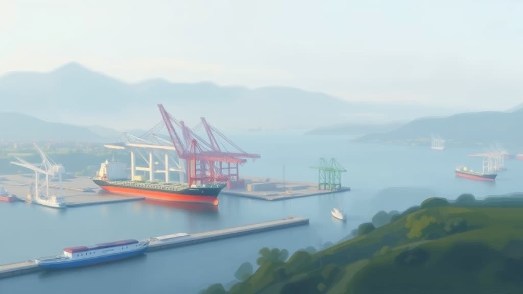 Bilbao Port and Logistics Sector Develops Competitive Energy Model