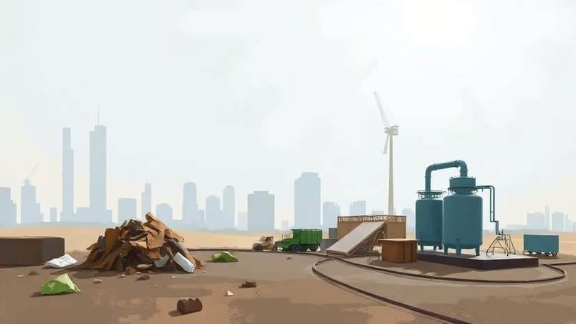 Bengaluru Startup Converts Waste to Biogas Amid LPG Shortage