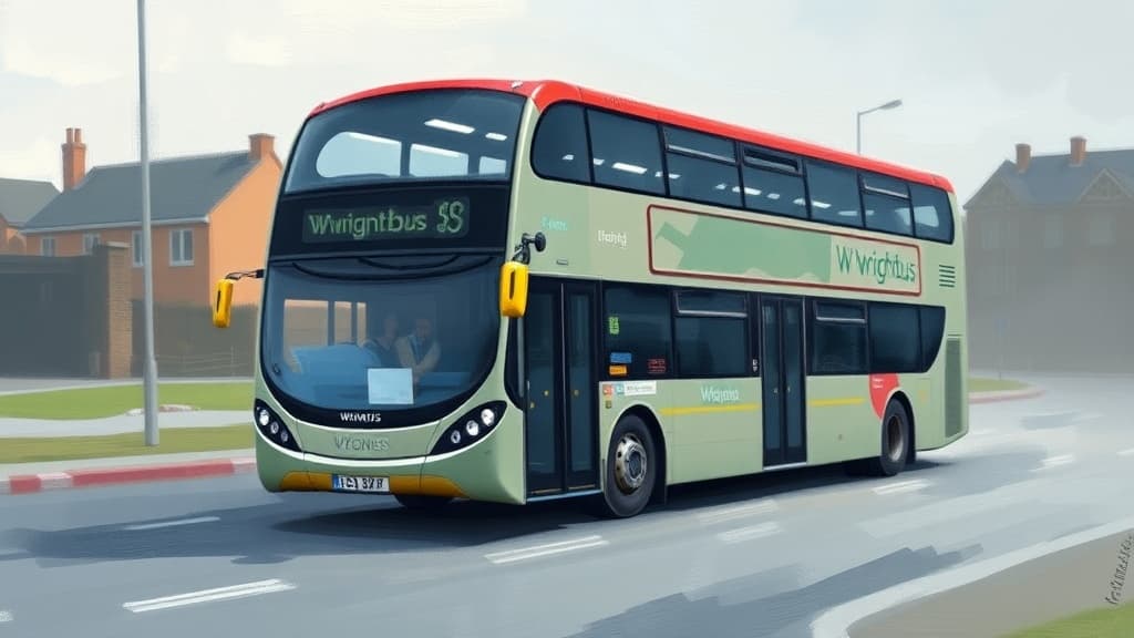 Wrightbus CEO Warns of UK's Economic Decline Without Pro-Business Policies