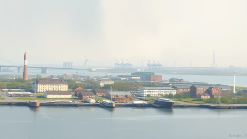 Eemshaven's Strategic Evolution: Energy and Data Hub in Groningen