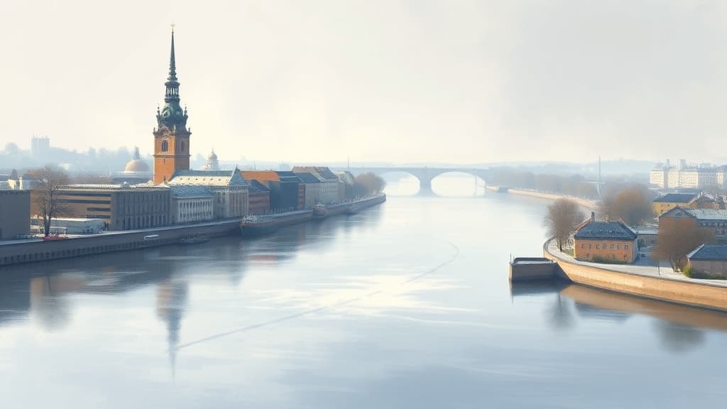 Sachsenenergie to Extract 16% of Dresden's District Heating from Elbe River by 2031
