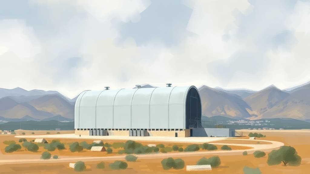 Development of Fusion Blanket Test Facility in Collaboration with DOE