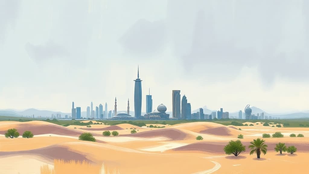 Kuwait Fund Partners with NVIDIA, KKR, and Vistra to Establish $10B AI Infrastructure Firm