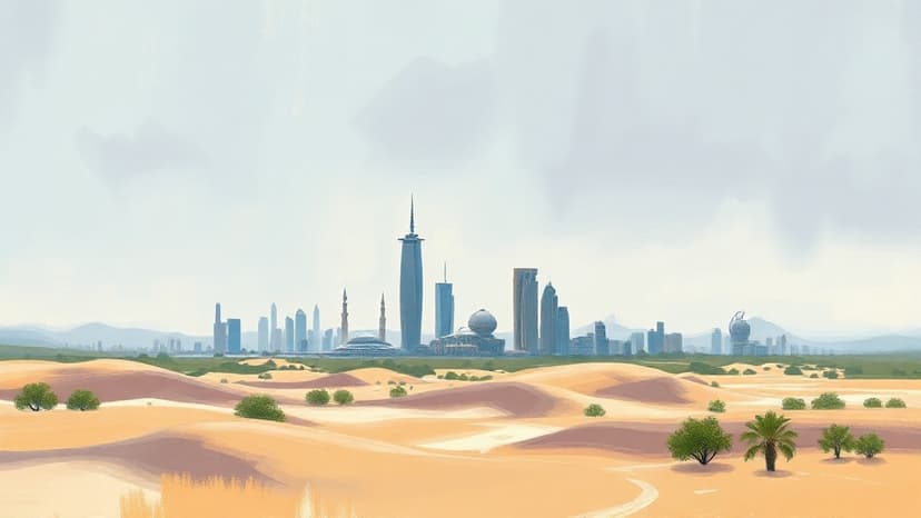 Kuwait Fund Partners with NVIDIA, KKR, and Vistra to Establish $10B AI Infrastructure Firm