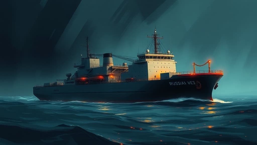 UK Forces Capture Russian Oil Tanker in English Channel Amid Rising Tensions