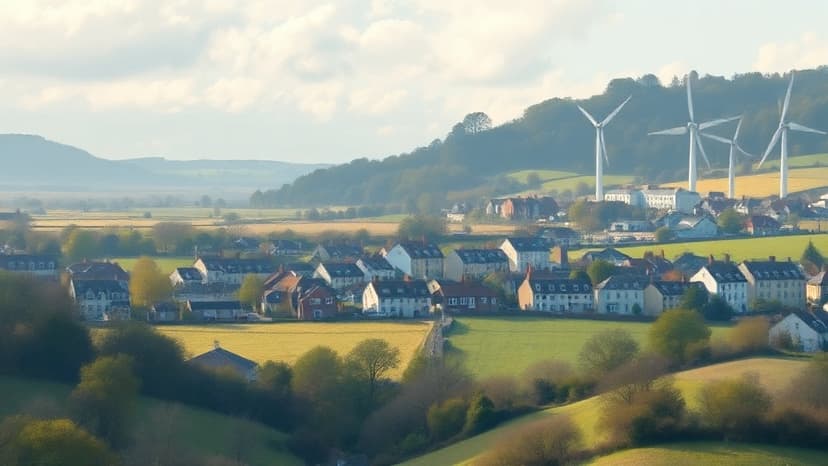 UK to Establish Hydrogen-Powered Town by 2030