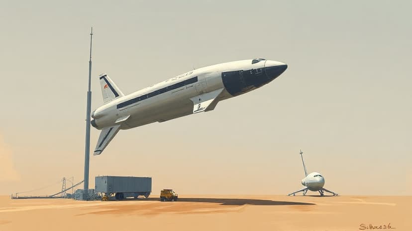 SpaceX Advances Towards Manned Mars Missions with Starship Testing
