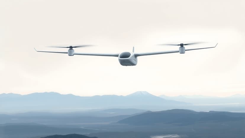 ZeroAvia and Horizon Aircraft Collaborate on Hydrogen eVTOL Propulsion