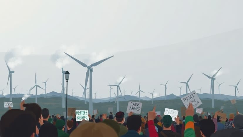 Protests Emerge Against Large-Scale Renewable Energy Projects in Italy