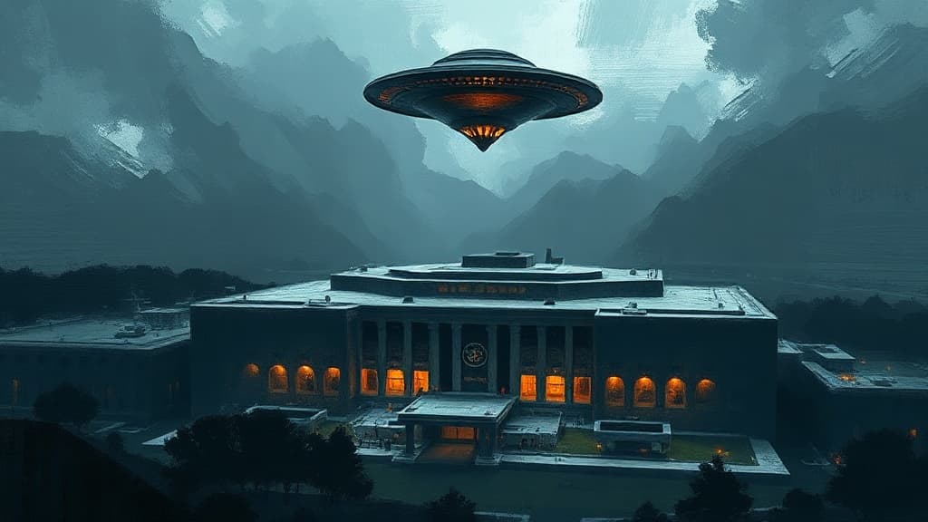 COVID Relief Bill Mandates Pentagon UFO Report within Six Months