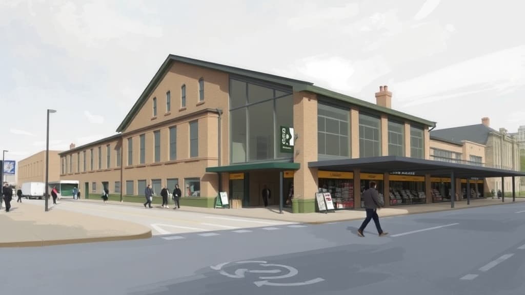 Kendal Market Hall Upgrades to Achieve Carbon Reduction Goals
