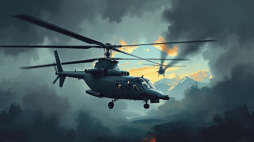 Lockheed and Competitors Vie for Polish Helicopter Contracts