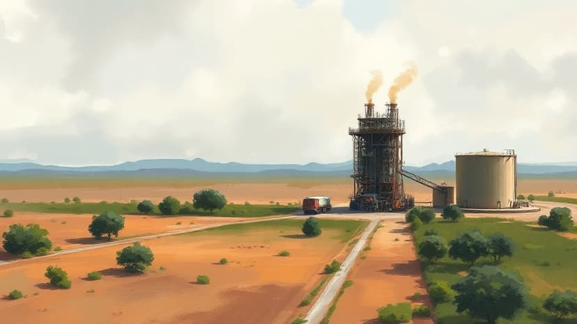 Africa Urged to Leverage Gas Reserves for Economic Development