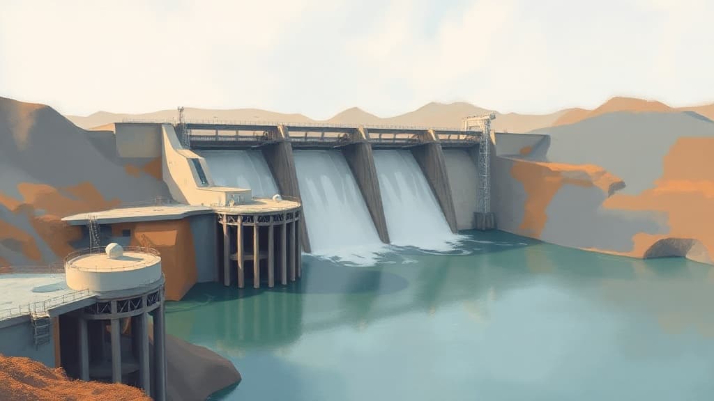 Caculo-Cabaca Hydropower Station Initiates Power Supply to Angola