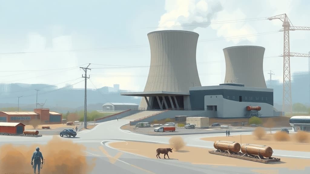 SACR Campaign Targets Immigration and NGO Oversight Amid Nuclear Energy Debates