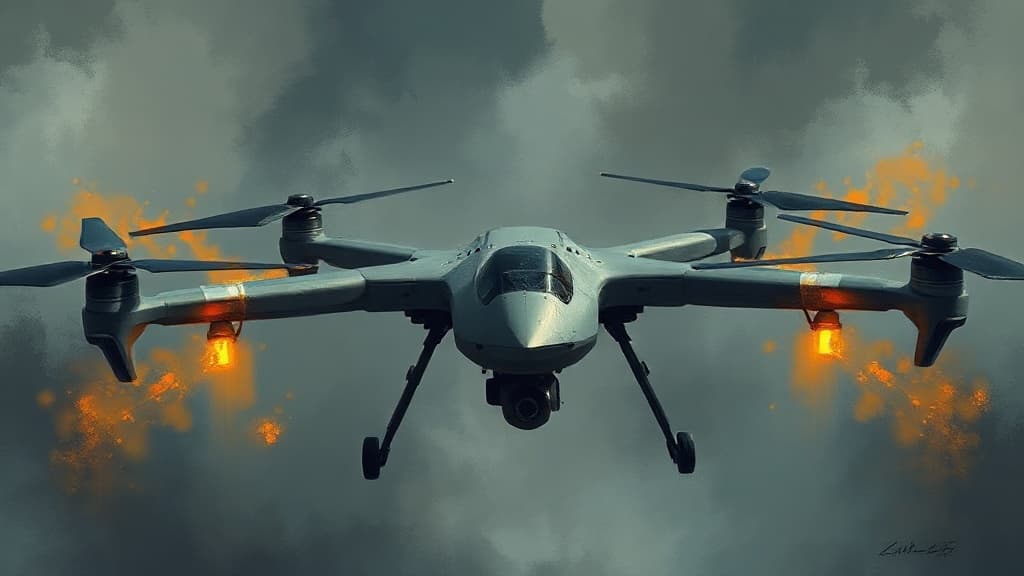 Ukraine Develops Bereginya Drone for Enhanced Military Operations