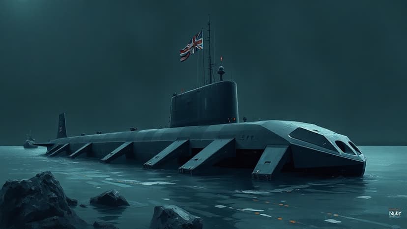 Ultra Maritime Advances Submarine Detection with MSARS Technology for UK Navy