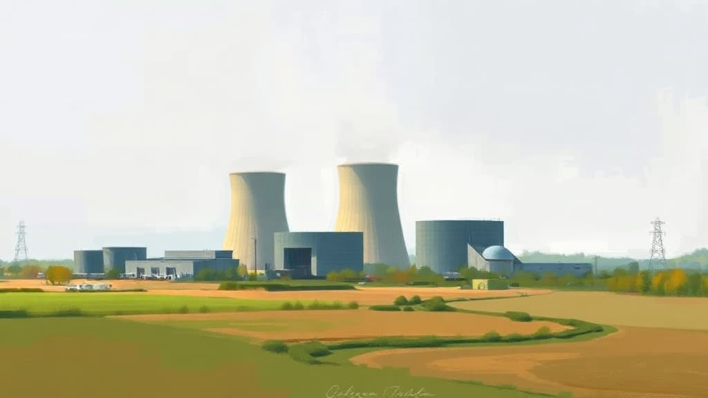 India Invites French Firms for Nuclear Sector Collaboration Under SHANTI Act