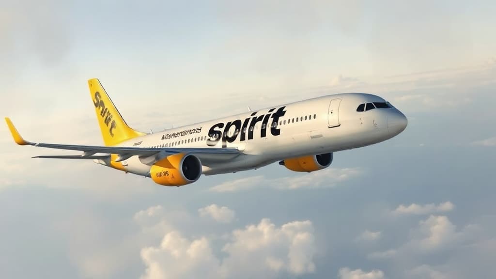 Mooney International Submits Acquisition Bid for Spirit Airlines