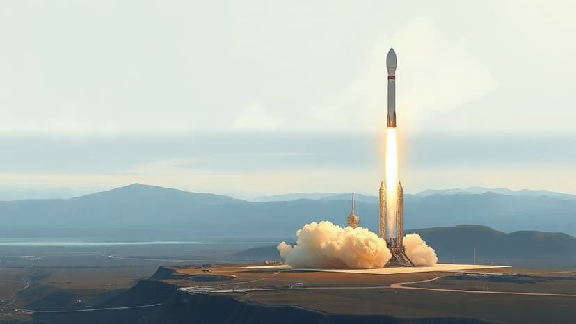 Isar Aerospace Launches Second Test Flight of Spectrum Rocket from Norway