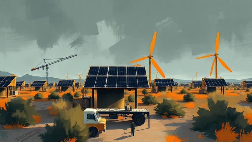 MES Issues ₹95 Lakh Tender for 6 MW Solar Plant Operation in Jodhpur
