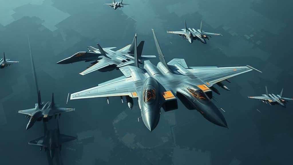 Russia Supplies Fighter Jets to Iraq Amid ISIS Conflict