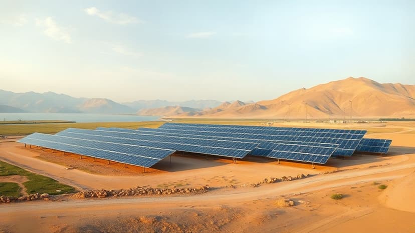 Kyrgyzstan Launches First Phase of ROX Issyk-Kul Solar Power Plant