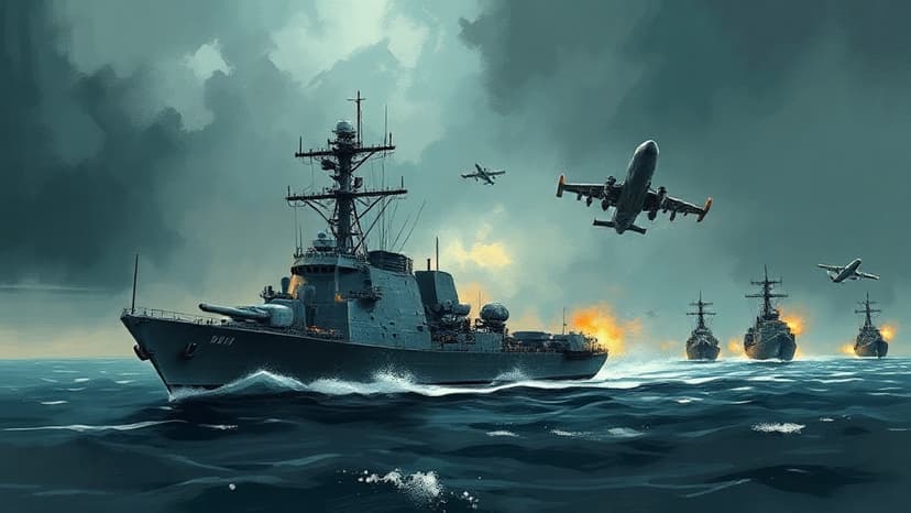 U.S. Fleet Forces Command Implements Plan to Enhance Navy Lethality Amid Reduced Fleet Size