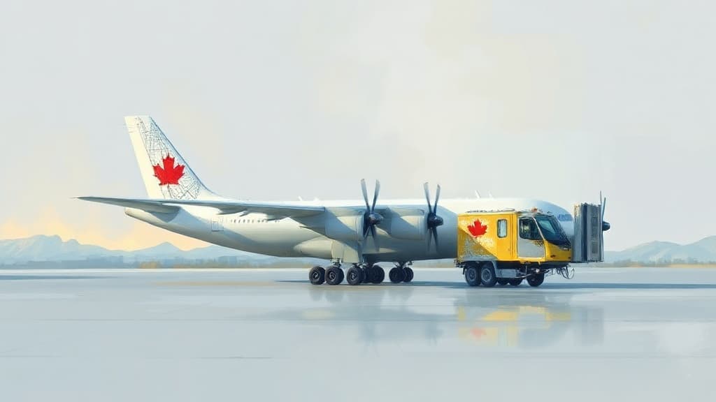 Rheinmetall eMSU Completes Testing with Air Canada for Sustainable Aviation Support