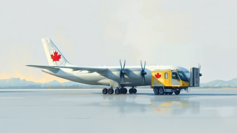 Rheinmetall eMSU Completes Testing with Air Canada for Sustainable Aviation Support