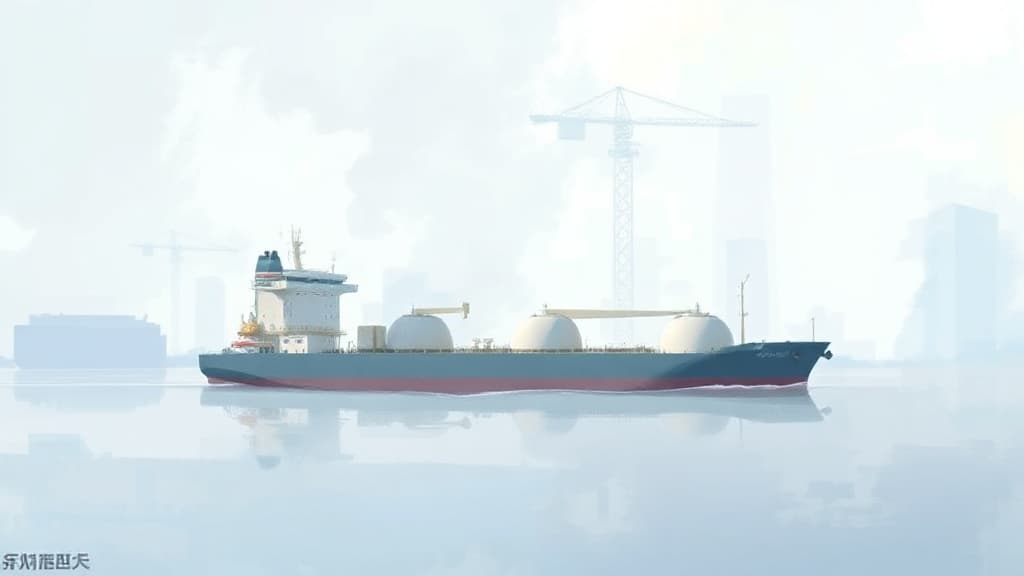 China Launches QC-Max LNG Carrier Project to Boost Shipbuilding Sector