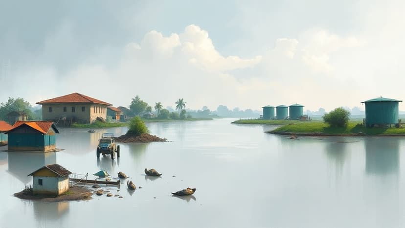 Ghana's Urban Water Sector: Post-Privatization Challenges and Reversion to State Control