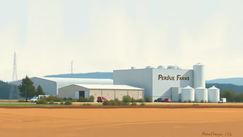 Perdue Farms Reports Ammonia Emission Incidents in Milford Facility
