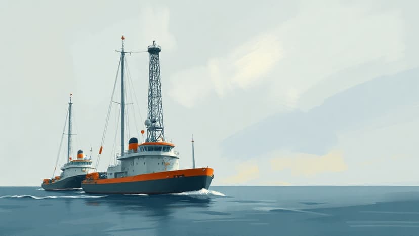 Environmental Protest Voyage Against Gas Drilling Initiated from Emden