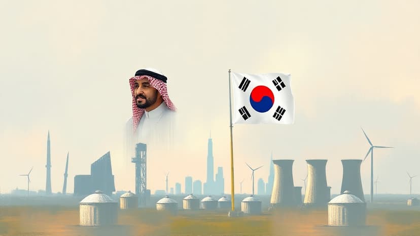 Saudi Arabia and South Korea Enhance Energy Cooperation Through MoU