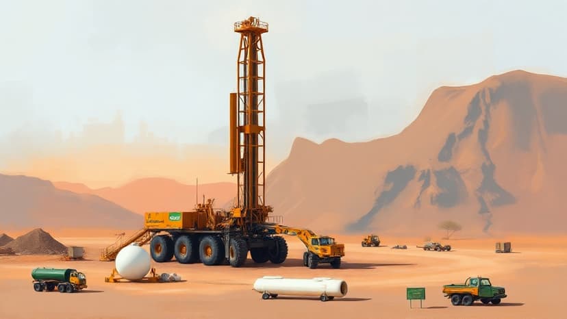 Fortuna Metals Advances Mkanda Project with Significant Drilling and Rutile Production