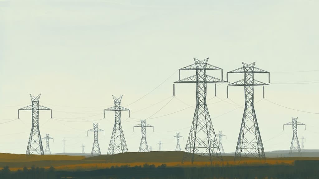 Iraq Enhances 400 kV Power Grid with Hybrid AC/DC Systems and AI Integration
