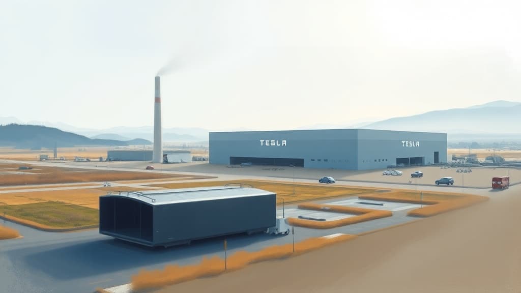 Tesla Withdraws Subsidy Application for German Battery Plant